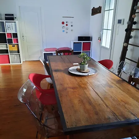 Maison Arcachonnaise Avec Piscine Chauffee Pour 10 Personnes בית נופש *
