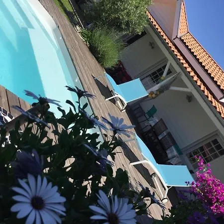 Maison Arcachonnaise Avec Piscine Chauffee Pour 10 Personnes